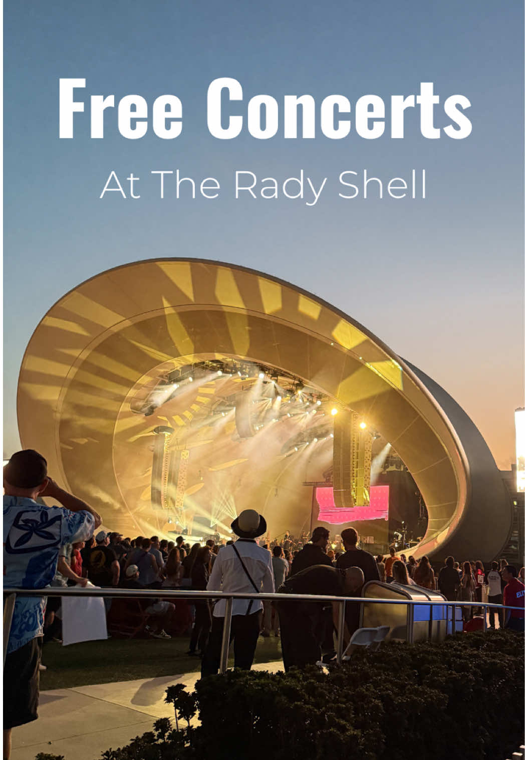 Free Concerts at The Rady Shell