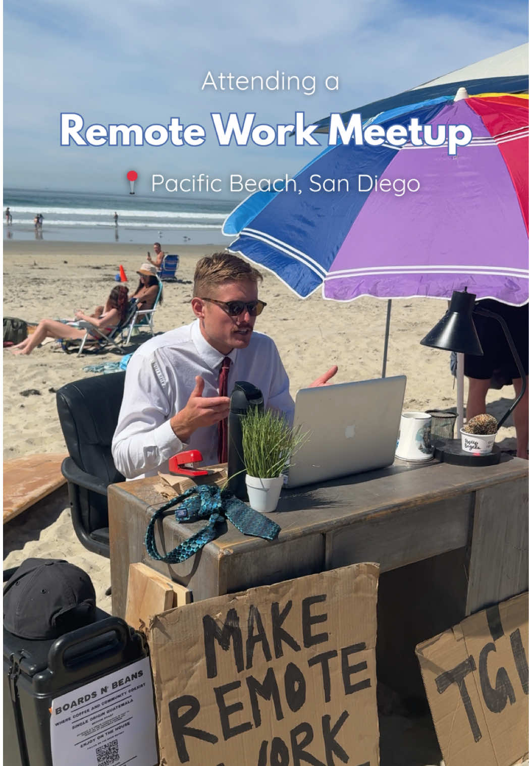 Remote Work Meetup — Pacific Beach